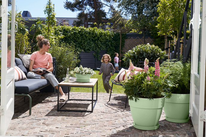 vibia campana coupe 34cm vert pistache